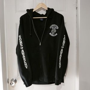 Sons of Anarchy California | Men's Zip Hoodie (L)